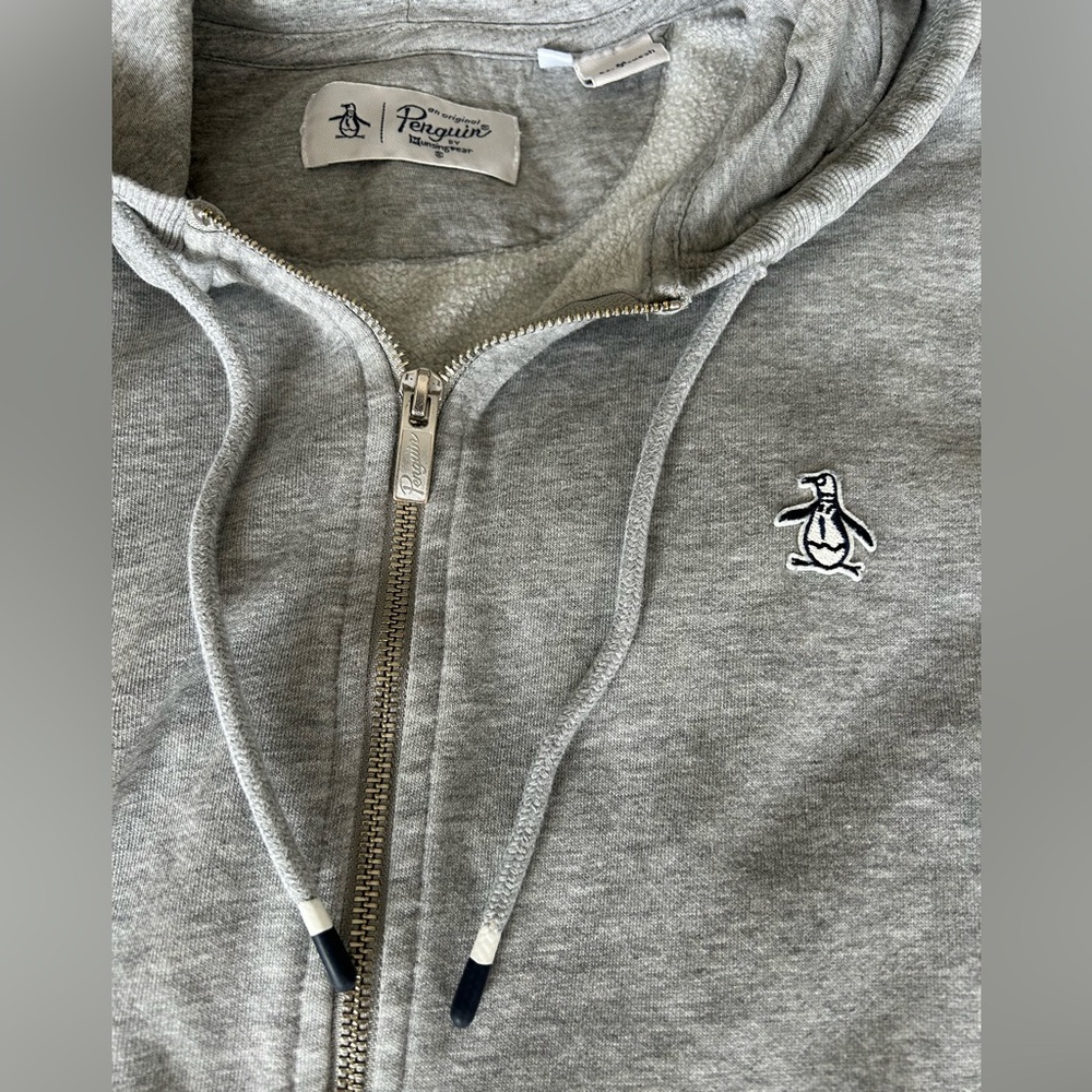 Original Penguin Gray Hoodie